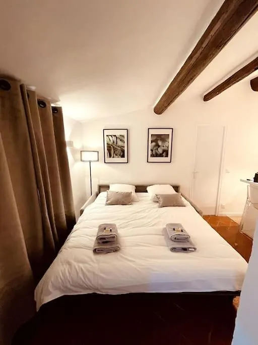 Mazarin Suite Centre Ville Historique Proche Cours Mirabeau Aix-en-Provence Appartamento