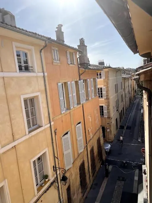 Mazarin Suite Centre Ville Historique Proche Cours Mirabeau Aix-en-Provence Appartamento